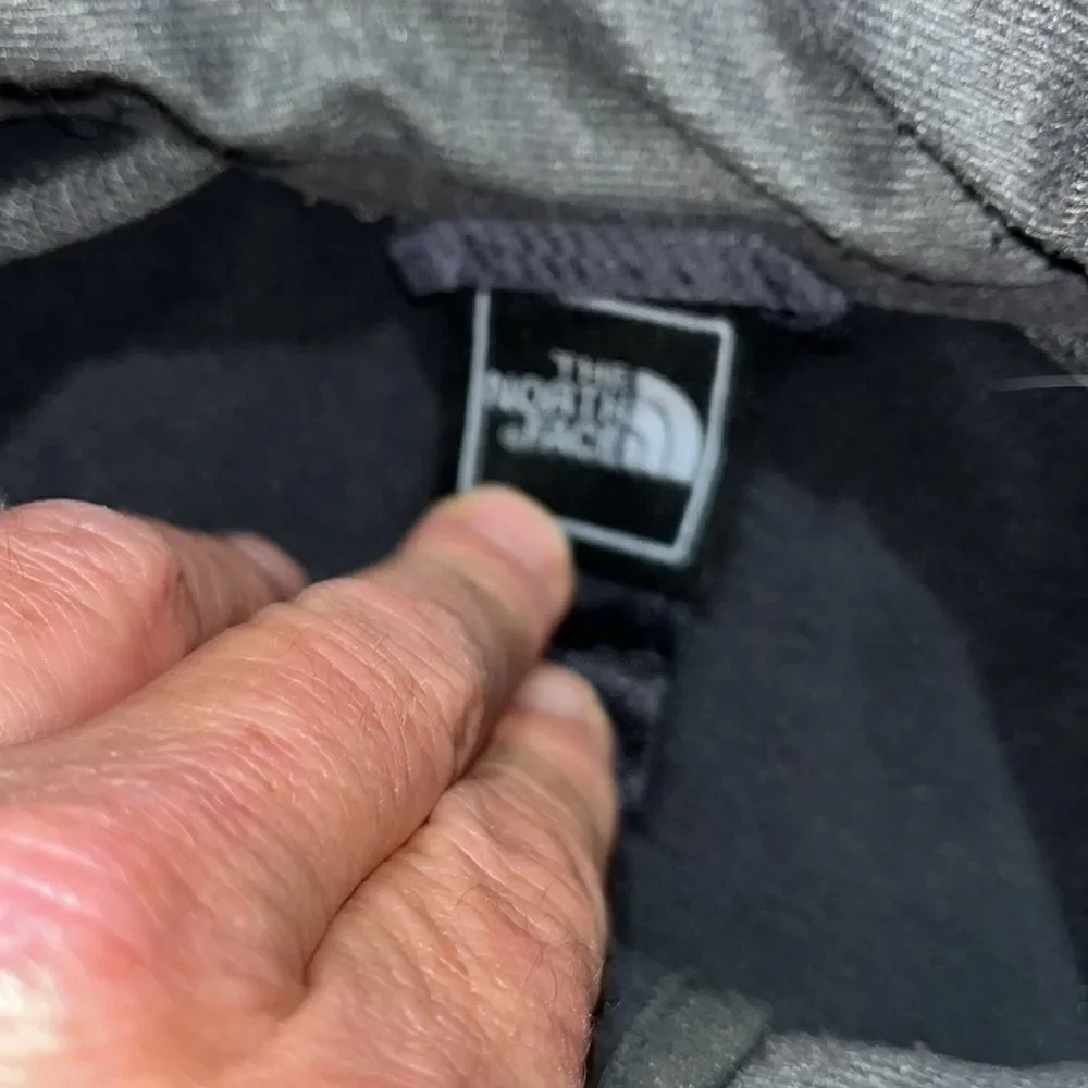 THE NORTH FACE TNF Apex Full Zipper Insert Lining Poly Jacket Grey Gray Soft M